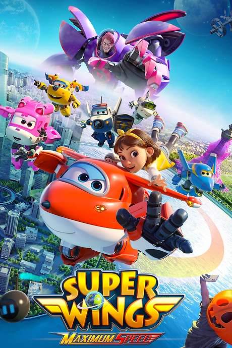 Super Wings: Maximum Speed